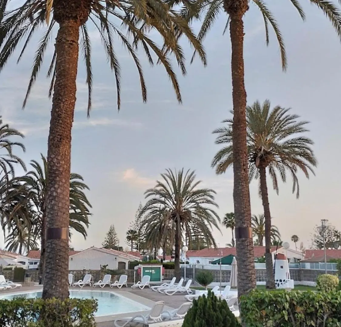 Buzzstays: 1-Bed Bungalow, Garden, Near Yumbo & Beach Maspalomas  0*, Maspalomas (Gran Canaria) Spain